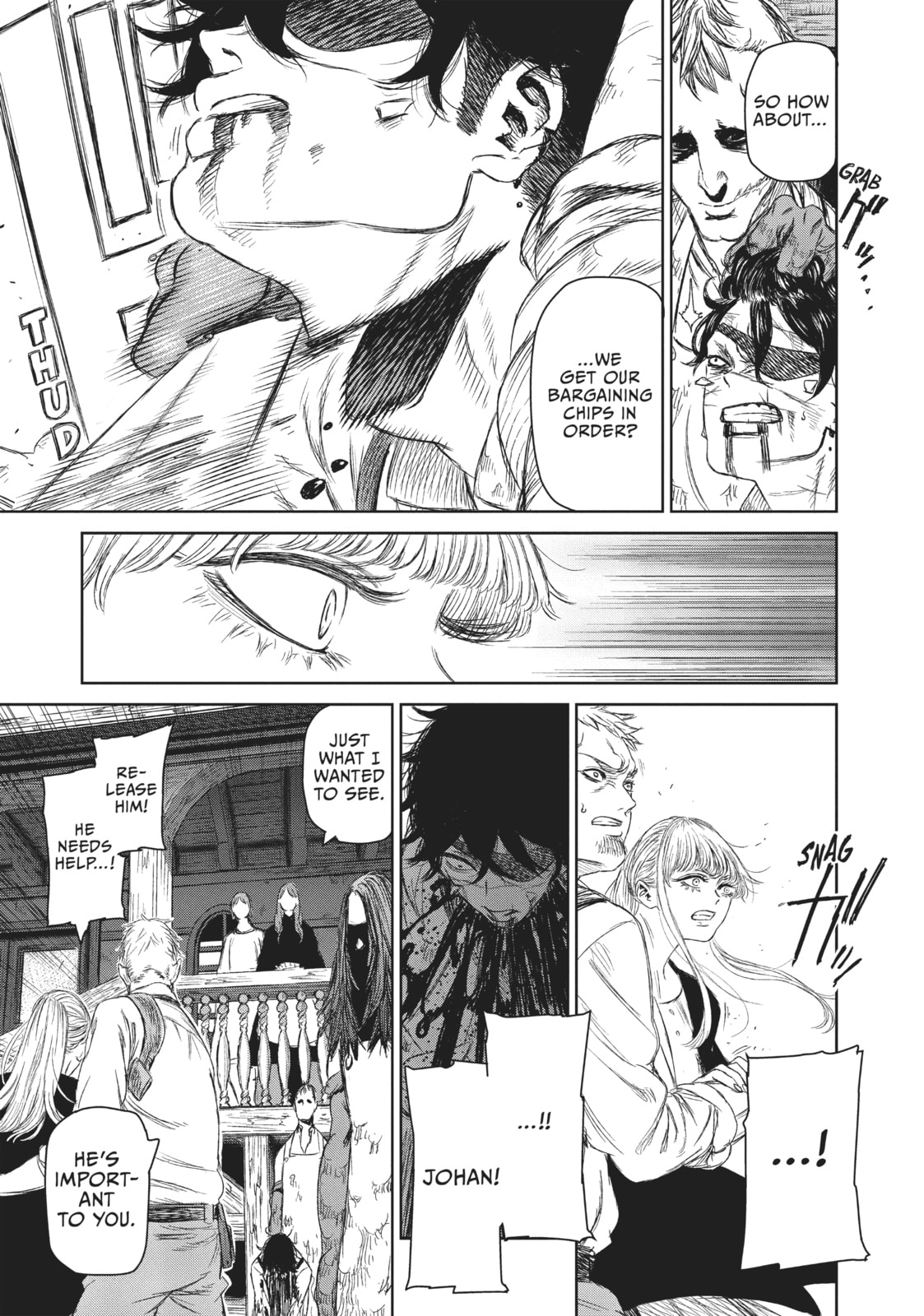 Read The Witch and the Beast EN Manga Online