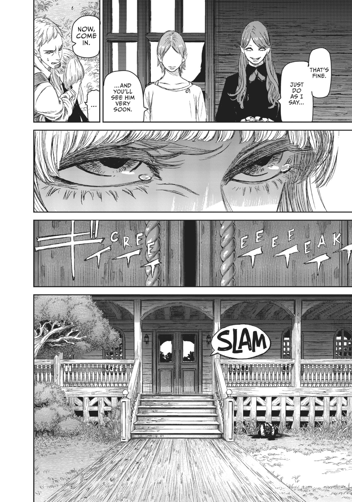 Read The Witch and the Beast EN Manga Online