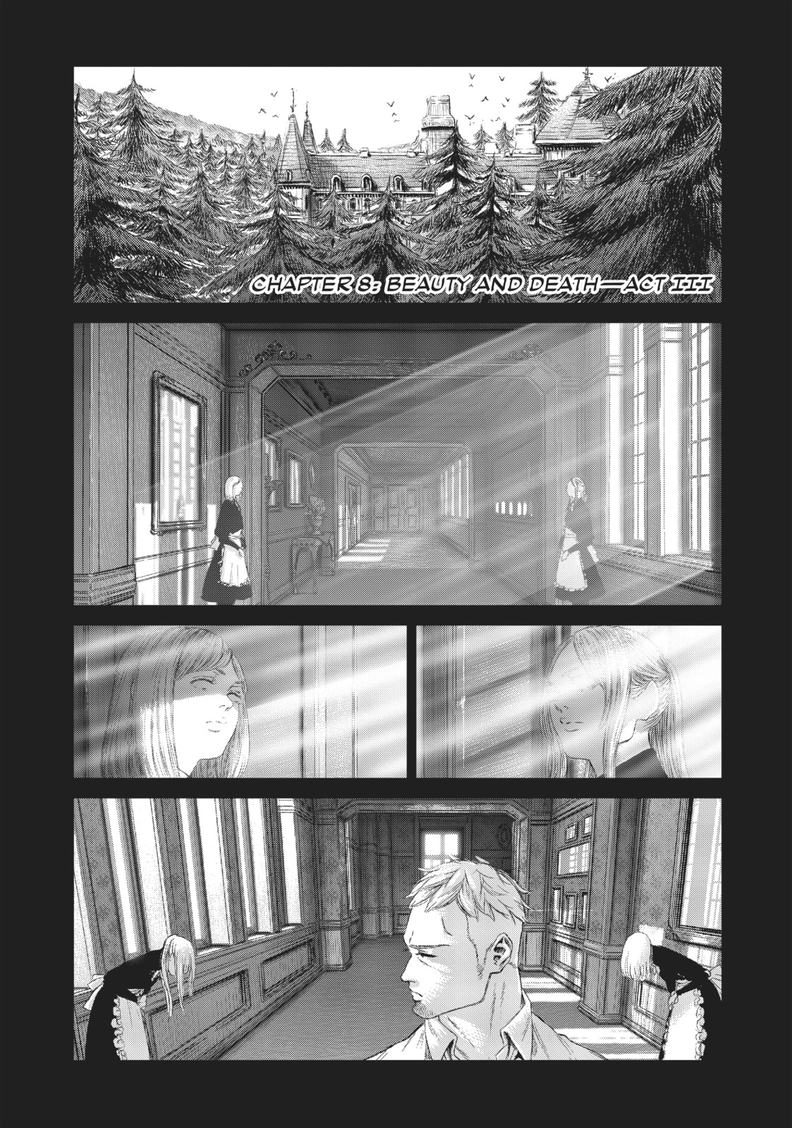 Read The Witch and the Beast EN Manga Online