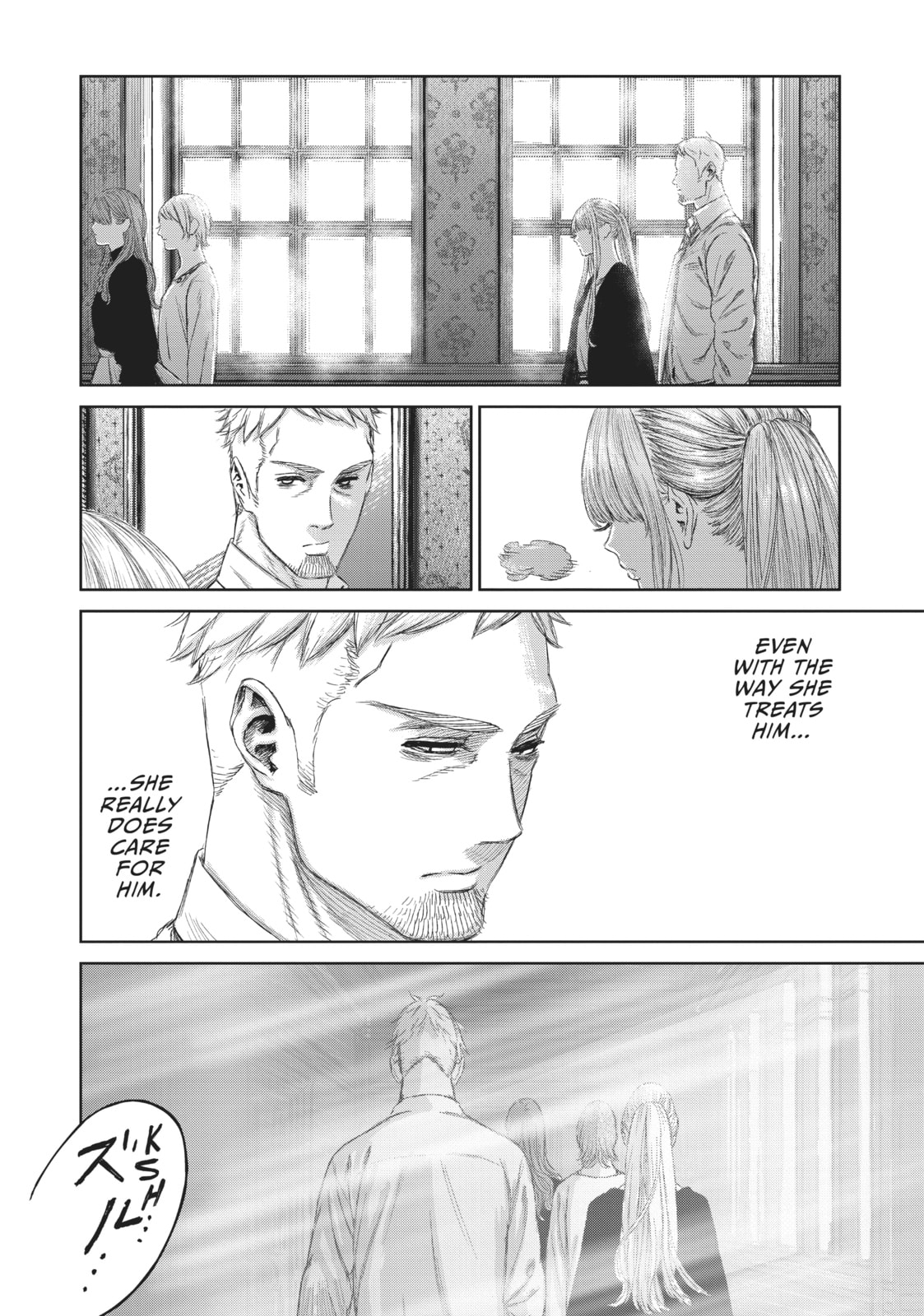 Read The Witch and the Beast EN Manga Online