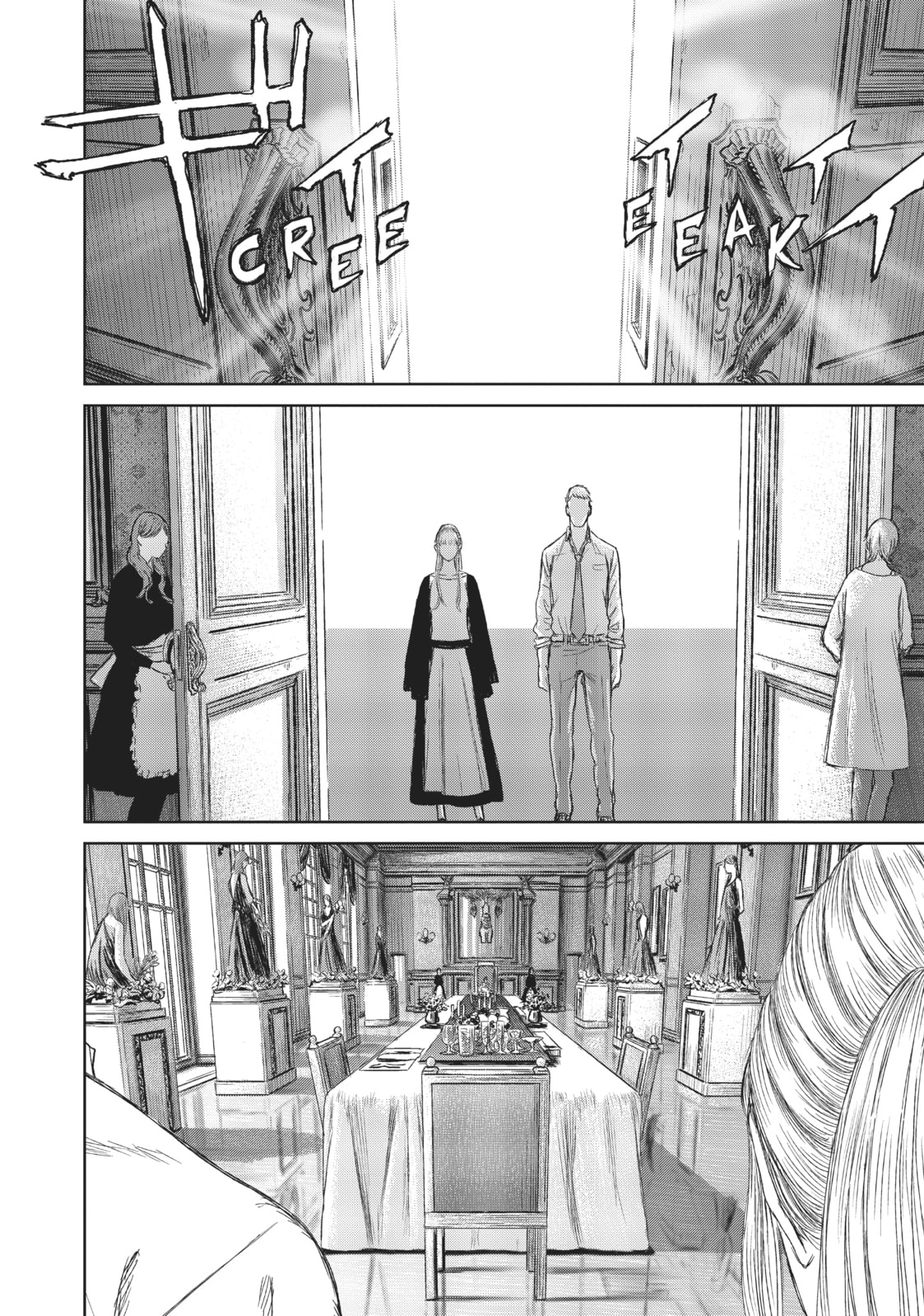 Read The Witch and the Beast EN Manga Online