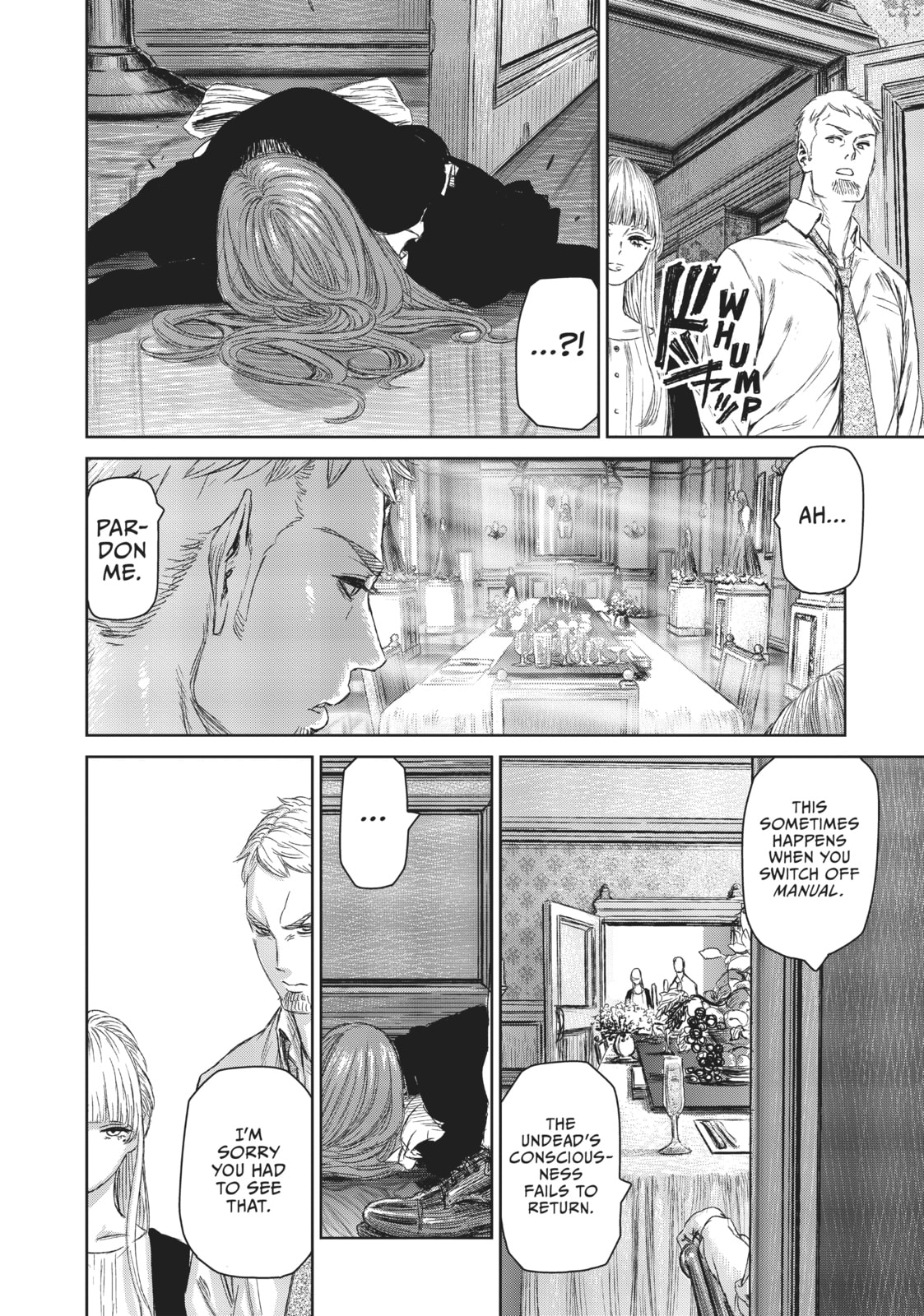 Read The Witch and the Beast EN Manga Online