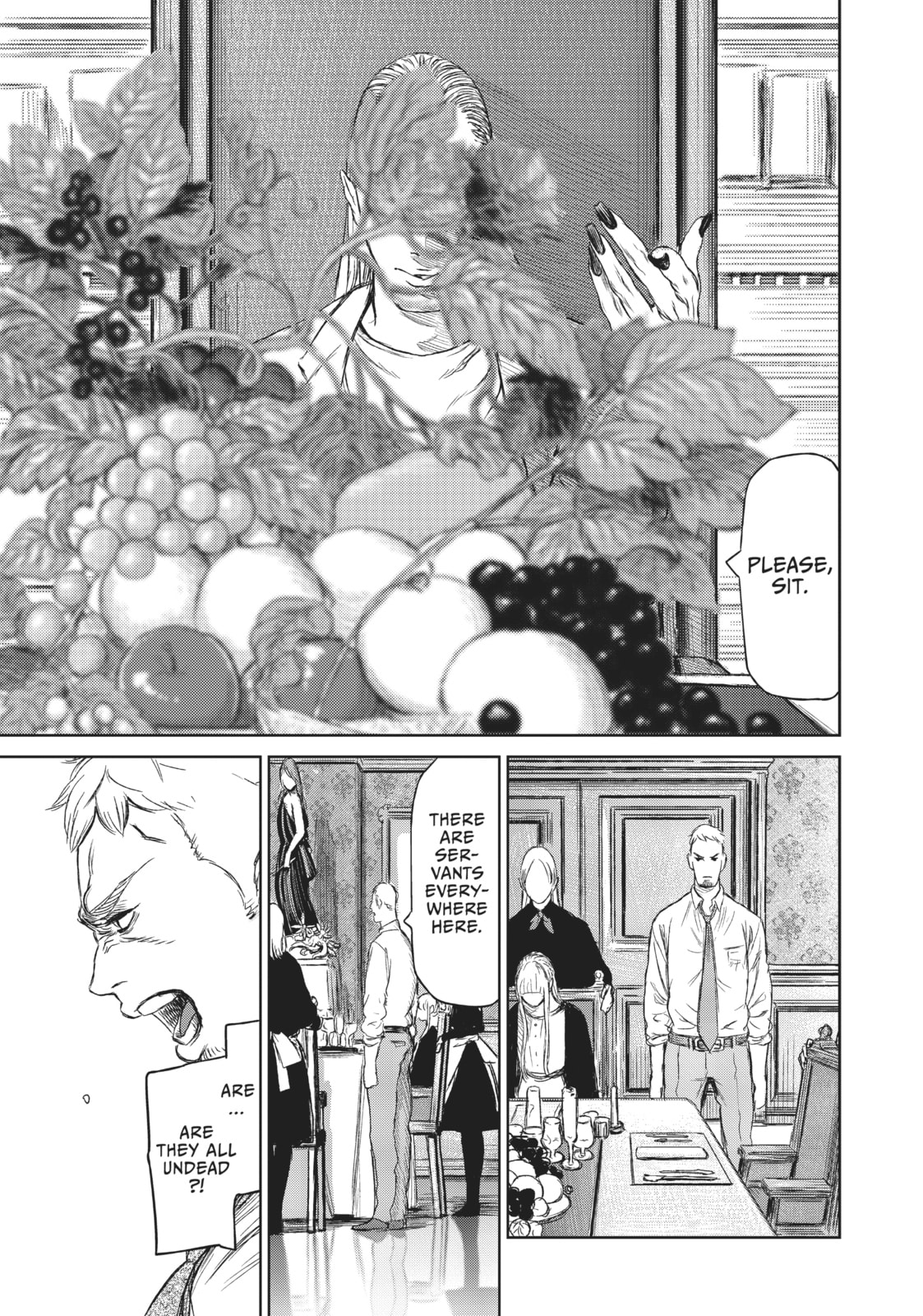 Read The Witch and the Beast EN Manga Online