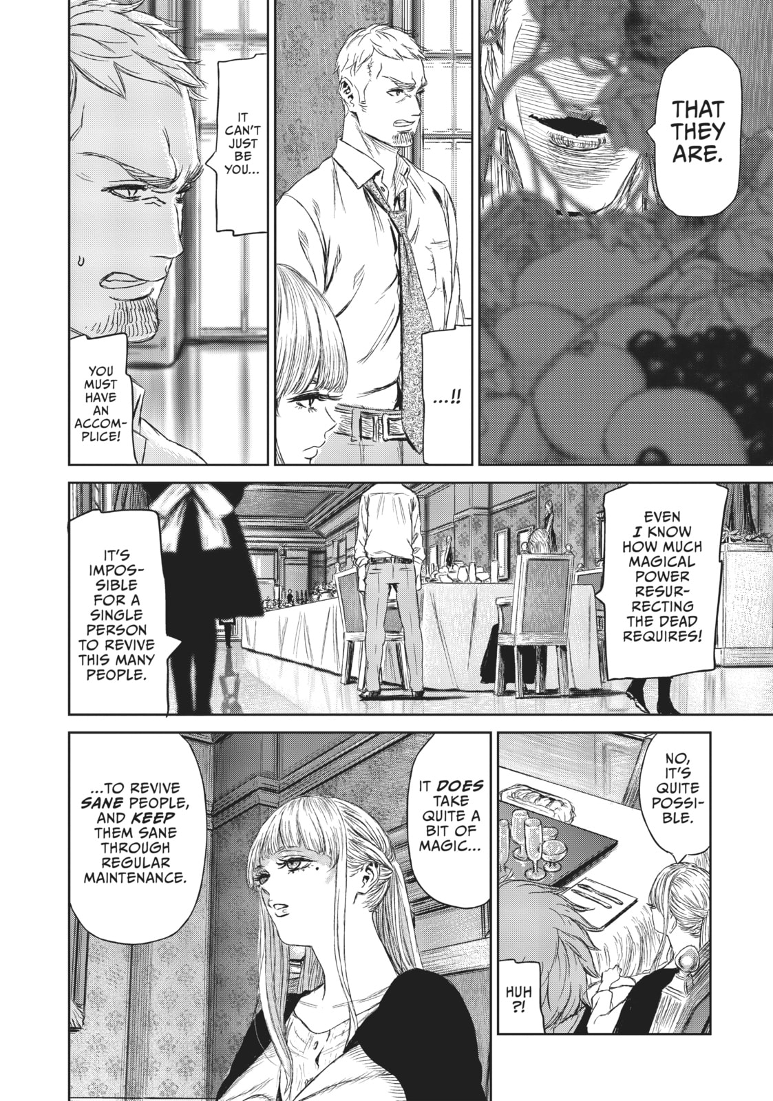 Read The Witch and the Beast EN Manga Online