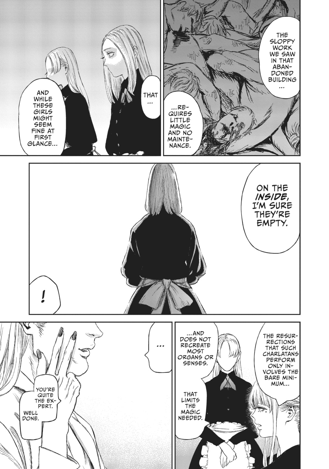 Read The Witch and the Beast EN Manga Online