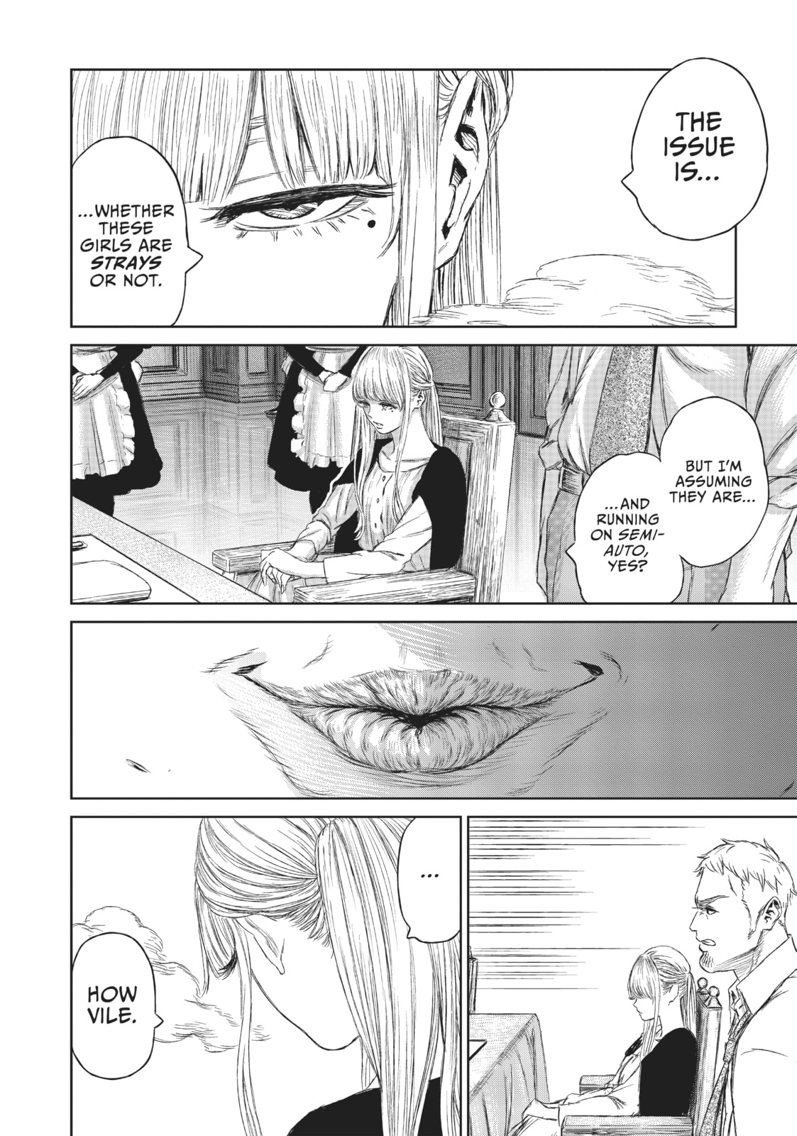 Read The Witch and the Beast EN Manga Online