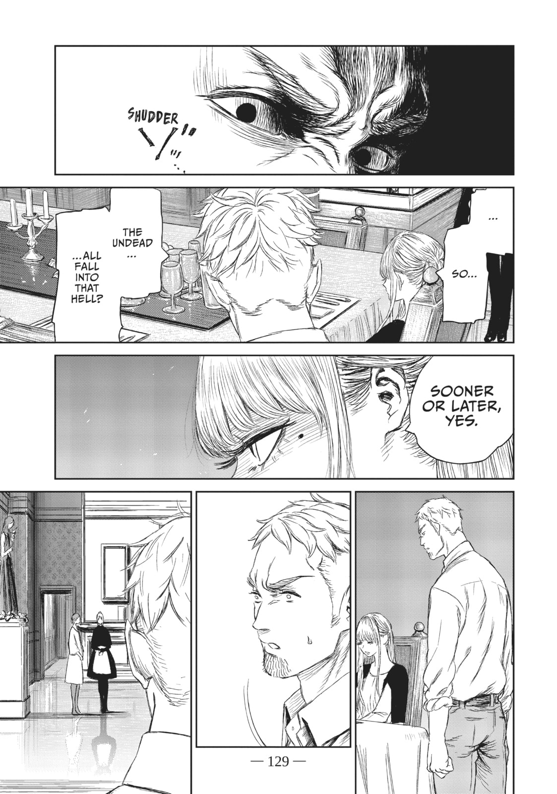 Read The Witch and the Beast EN Manga Online