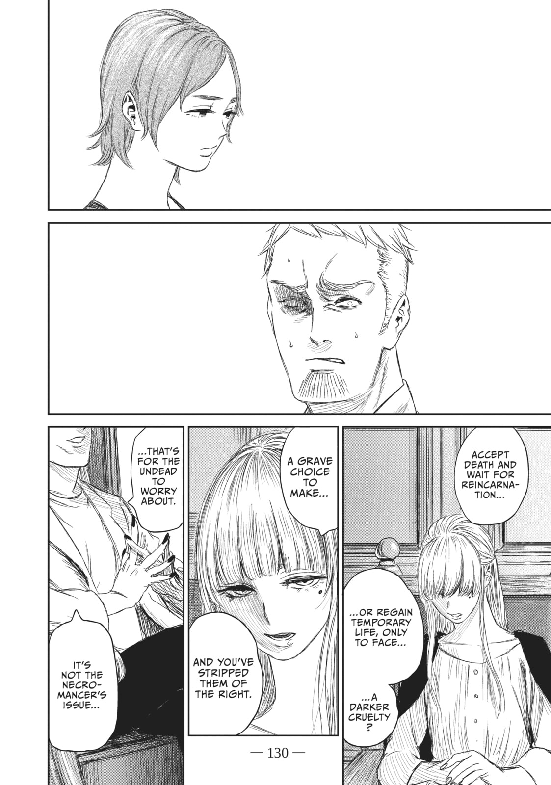 Read The Witch and the Beast EN Manga Online