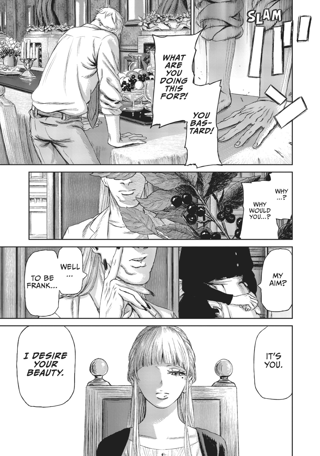 Read The Witch and the Beast EN Manga Online