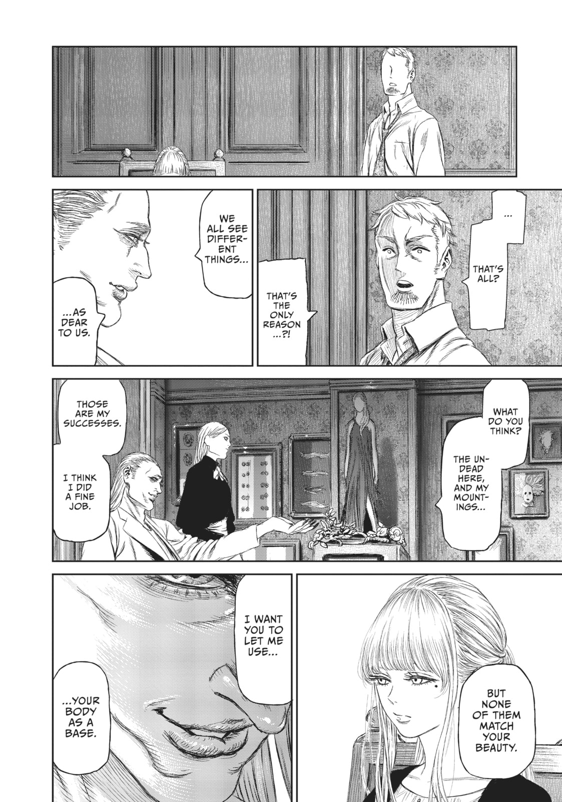 Read The Witch and the Beast EN Manga Online