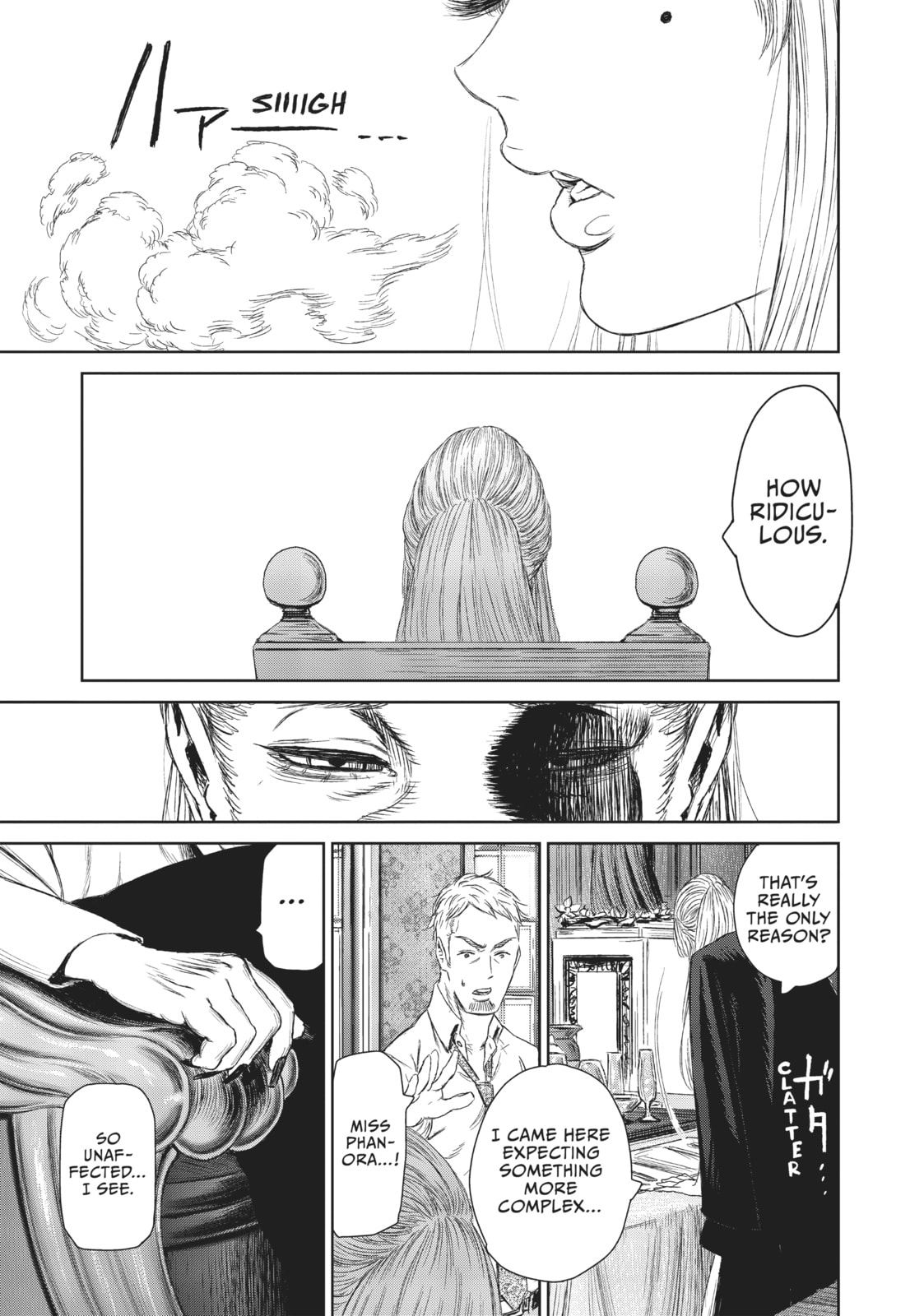 Read The Witch and the Beast EN Manga Online