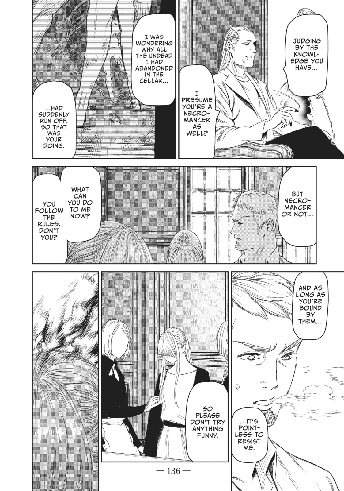 Read The Witch and the Beast EN Manga Online