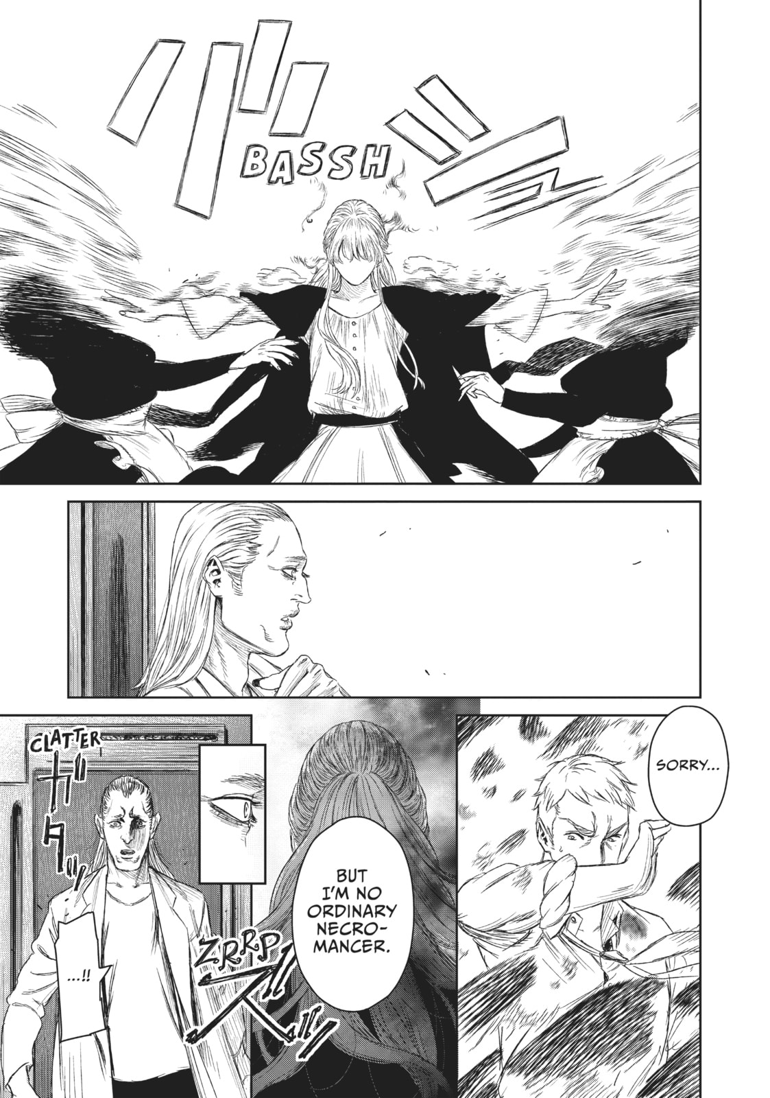 Read The Witch and the Beast EN Manga Online
