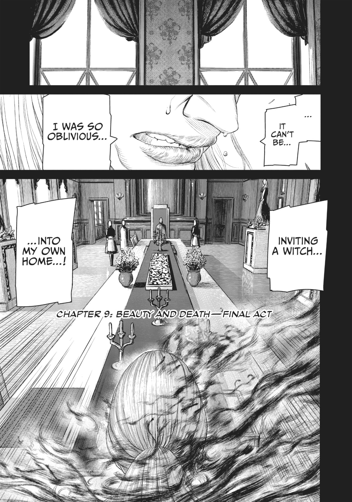 Read The Witch and the Beast EN Manga Online