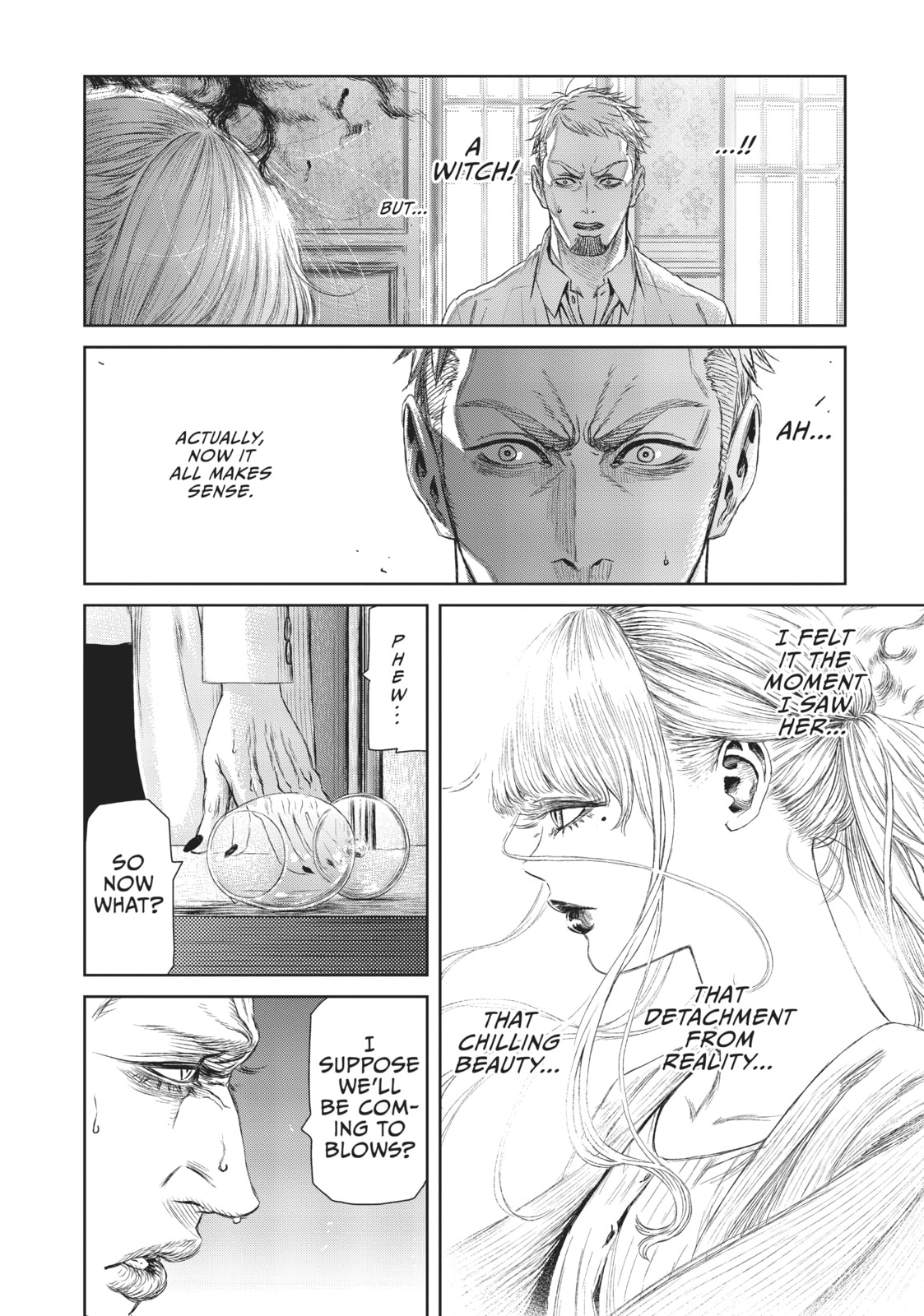 Read The Witch and the Beast EN Manga Online