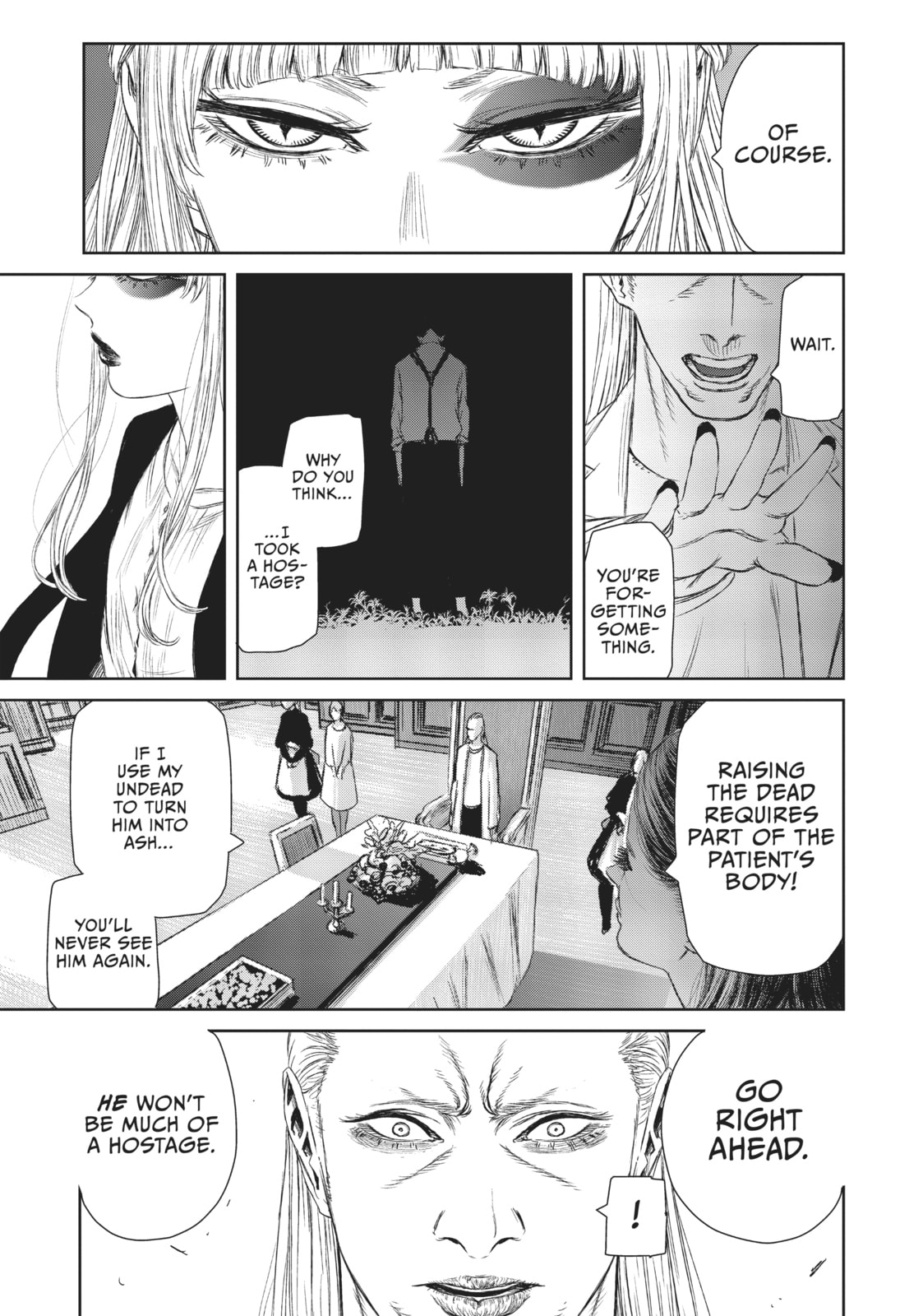Read The Witch and the Beast EN Manga Online