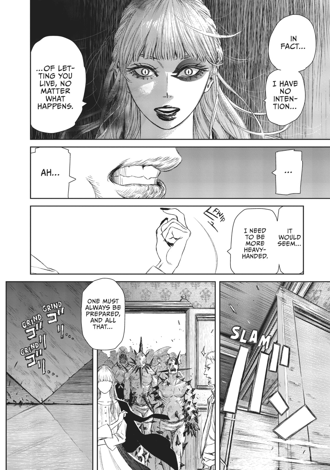 Read The Witch and the Beast EN Manga Online