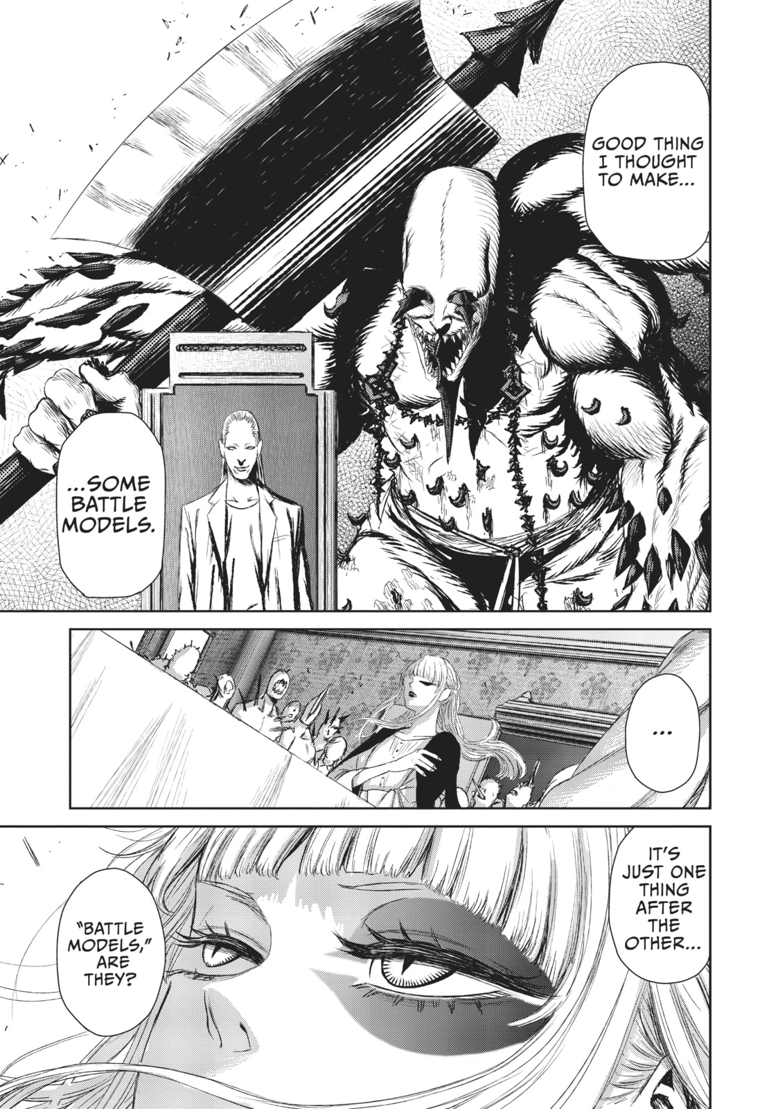 Read The Witch and the Beast EN Manga Online