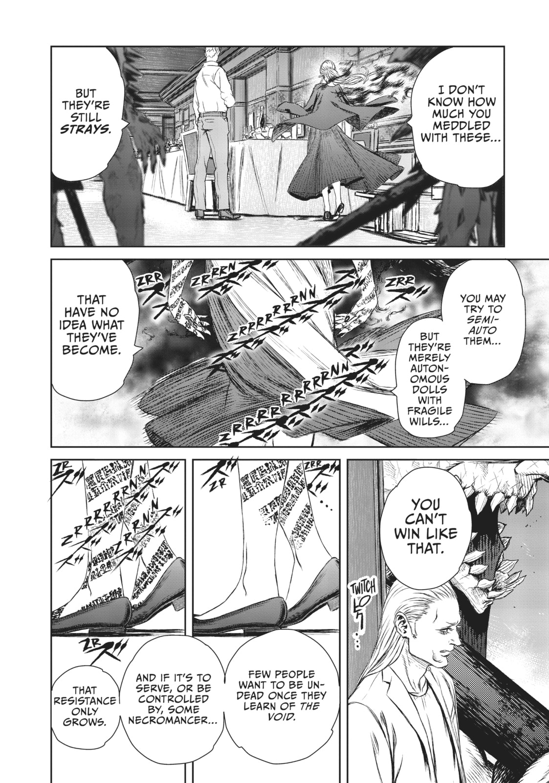 Read The Witch and the Beast EN Manga Online