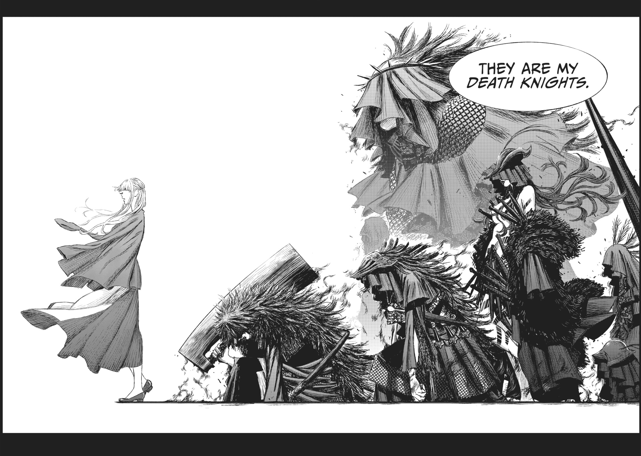 Read The Witch and the Beast EN Manga Online