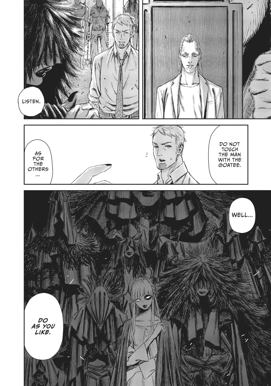 Read The Witch and the Beast EN Manga Online