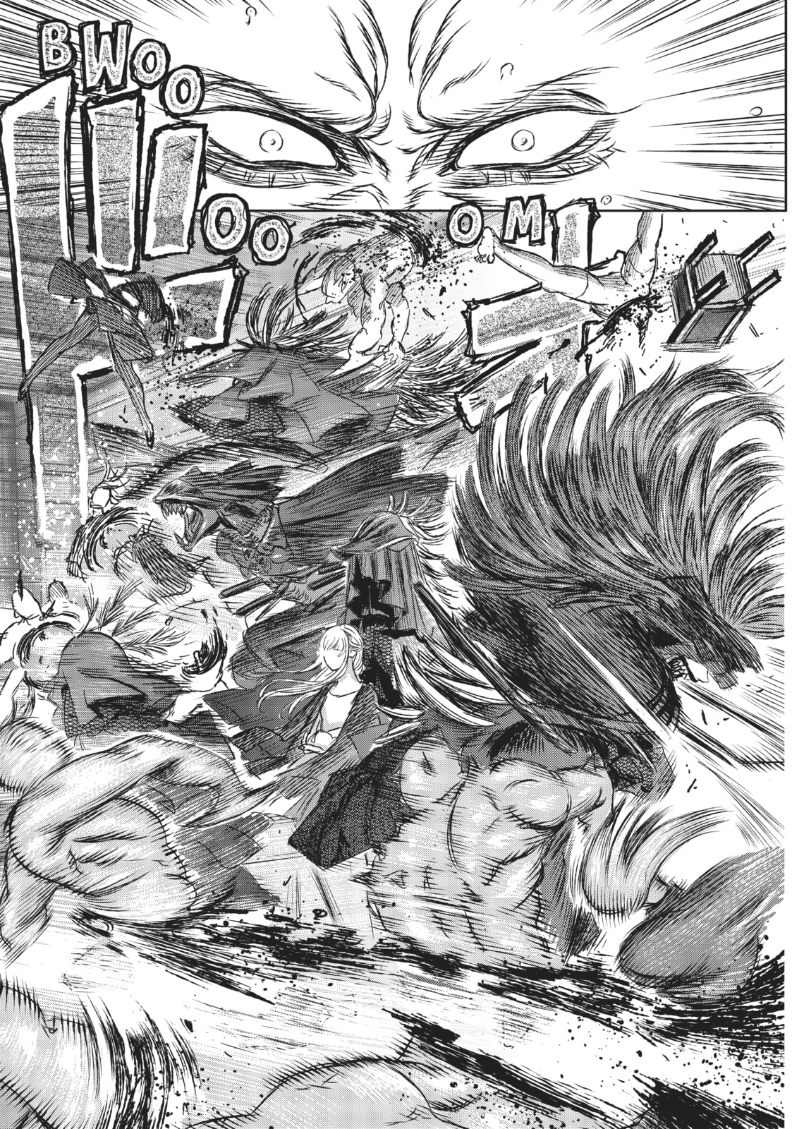 Read The Witch and the Beast EN Manga Online