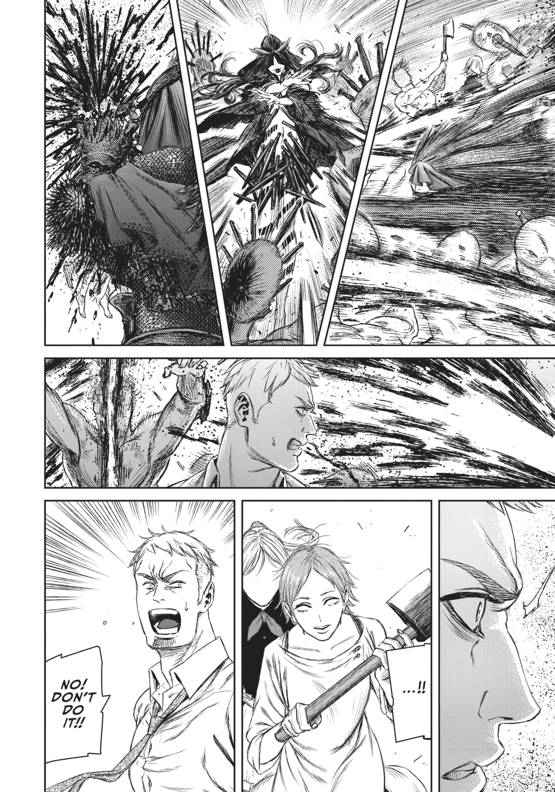 Read The Witch and the Beast EN Manga Online