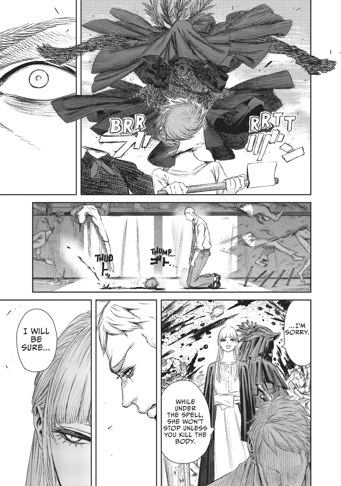 Read The Witch and the Beast EN Manga Online