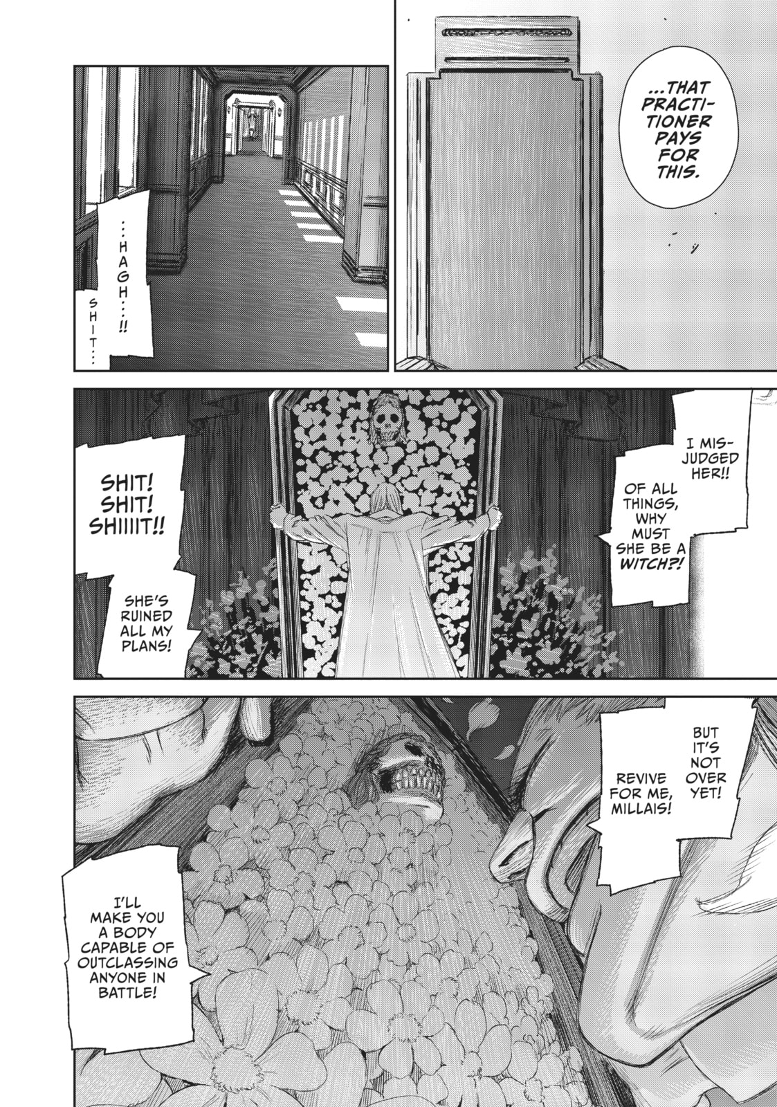 Read The Witch and the Beast EN Manga Online
