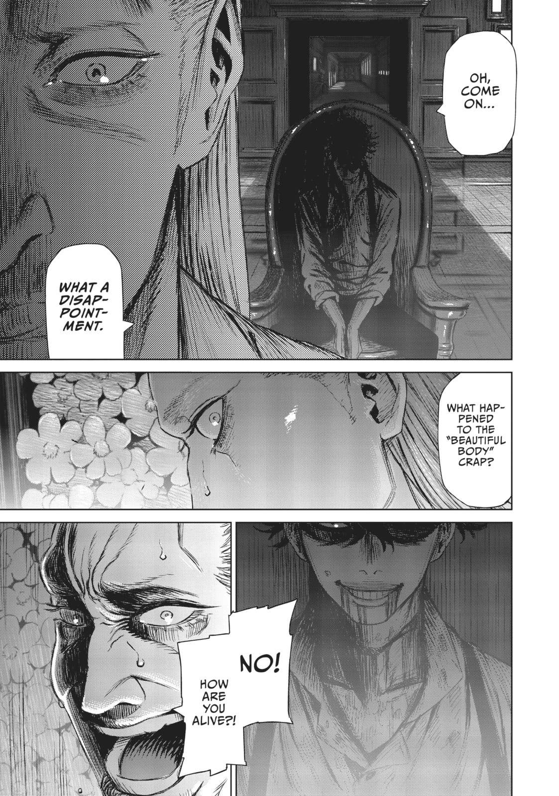 Read The Witch and the Beast EN Manga Online