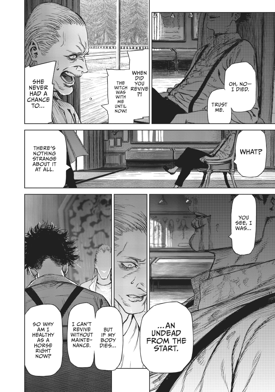 Read The Witch and the Beast EN Manga Online