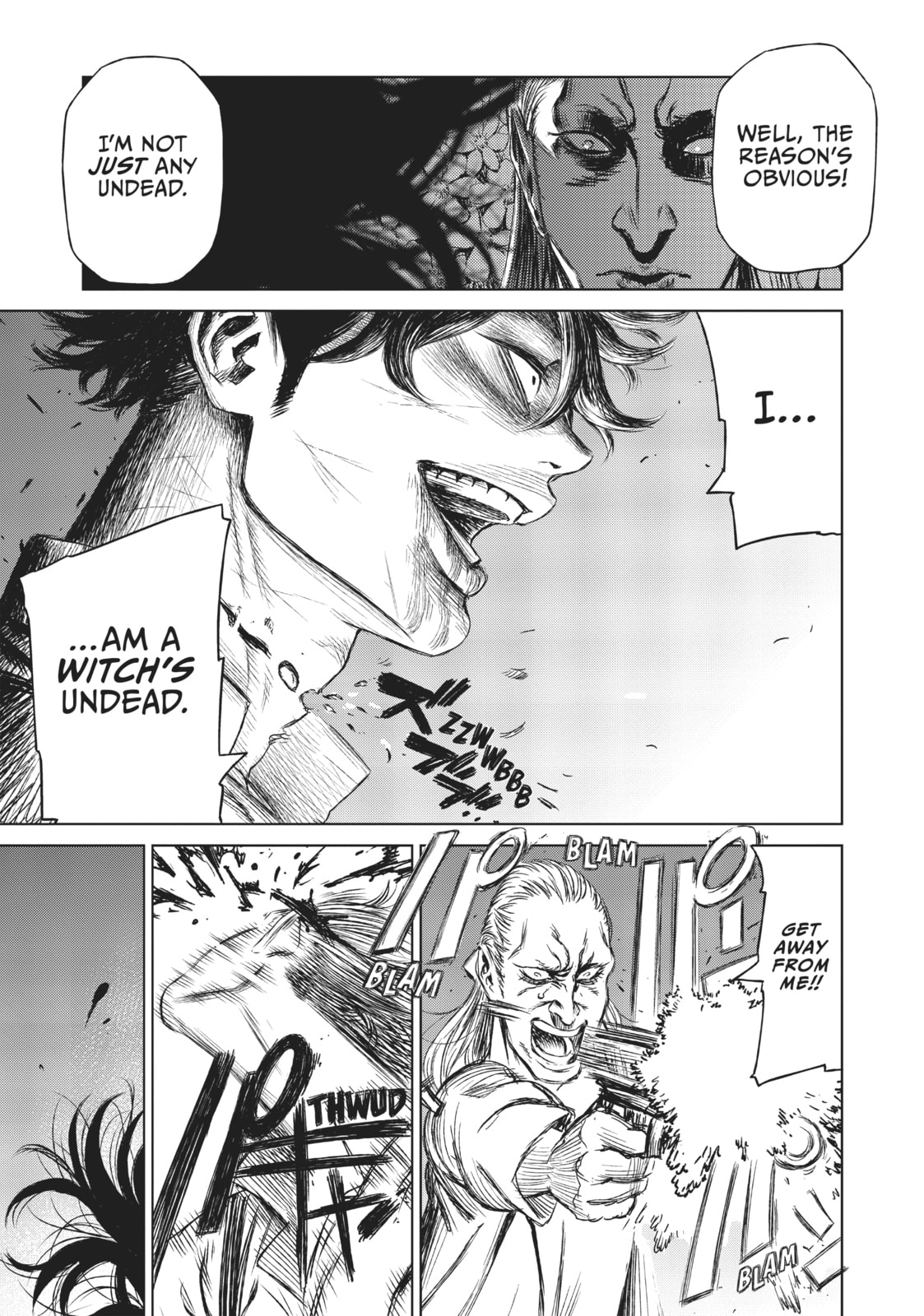 Read The Witch and the Beast EN Manga Online