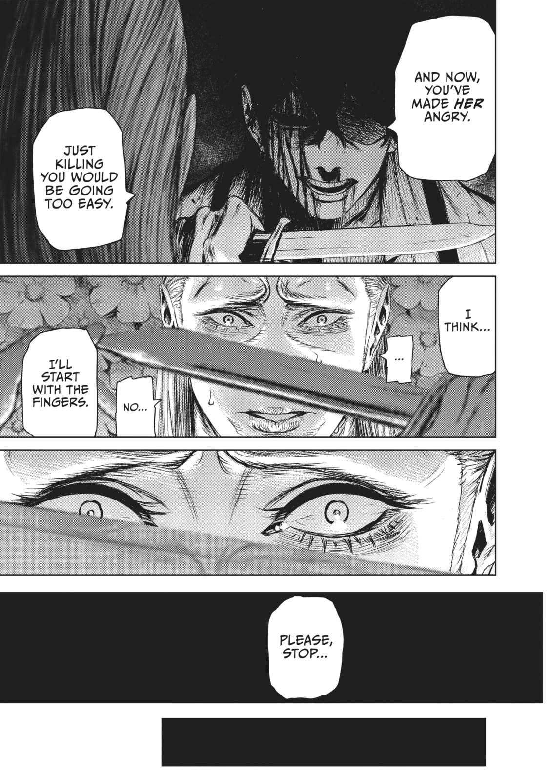 Read The Witch and the Beast EN Manga Online