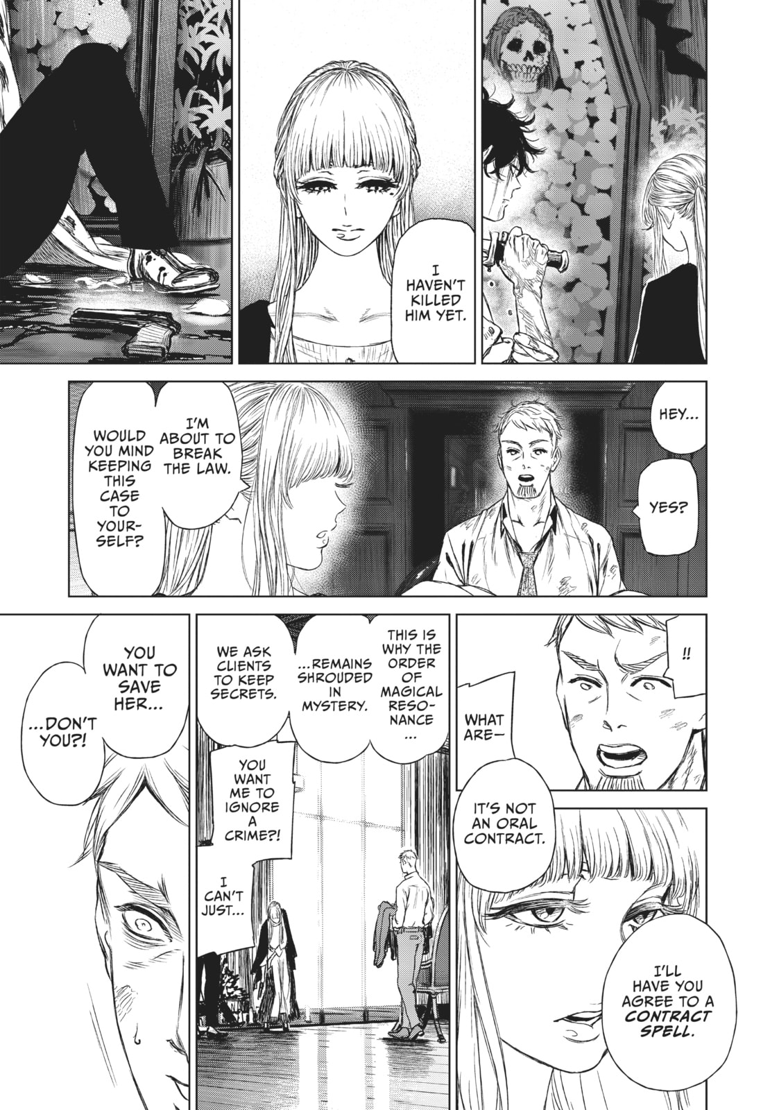 Read The Witch and the Beast EN Manga Online
