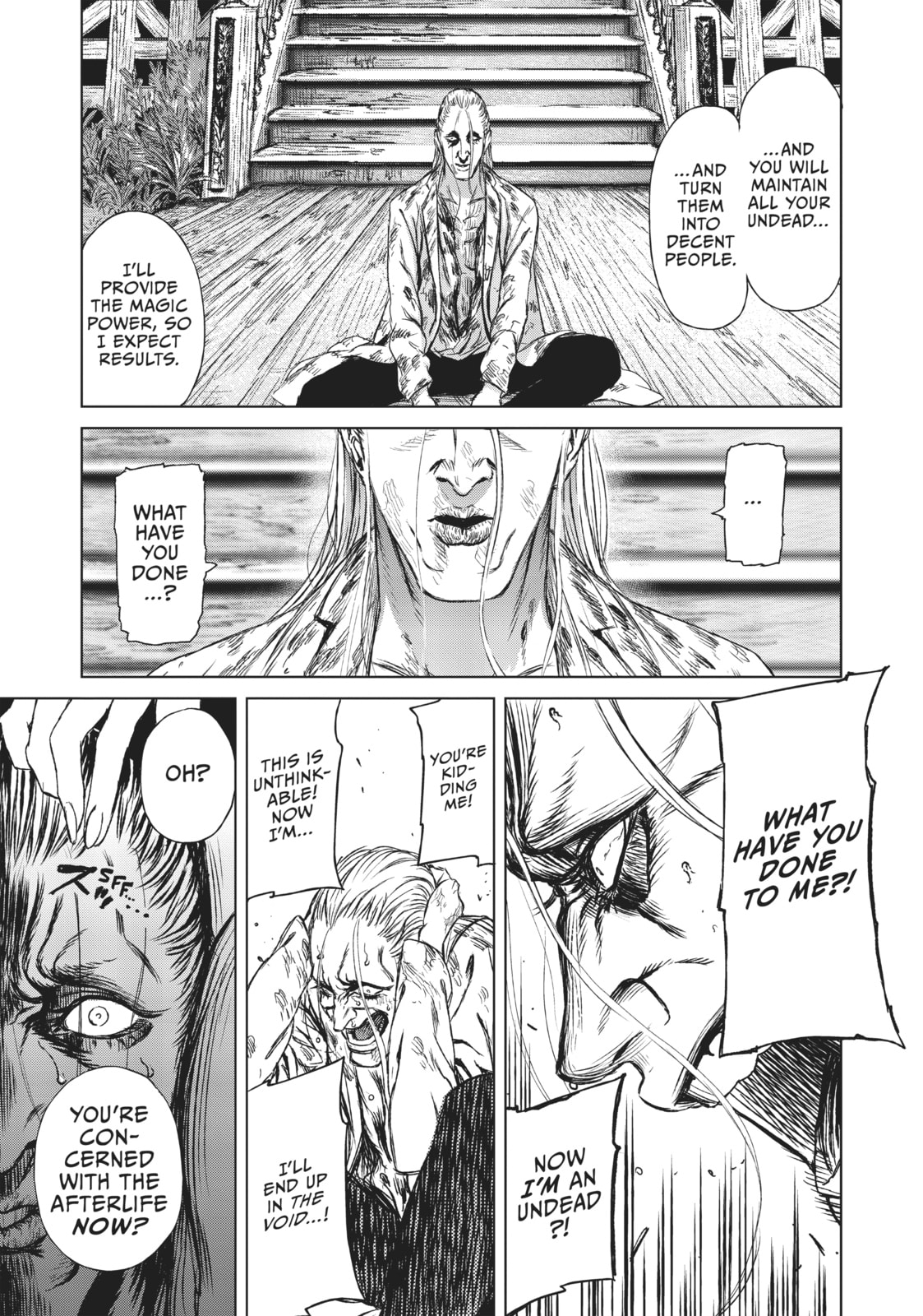 Read The Witch and the Beast EN Manga Online