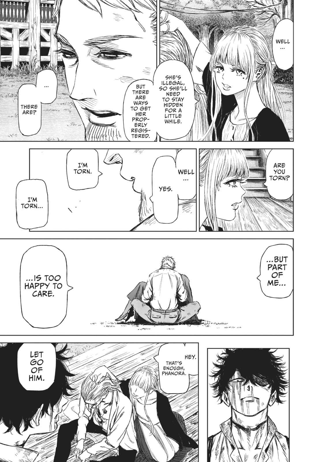 Read The Witch and the Beast EN Manga Online