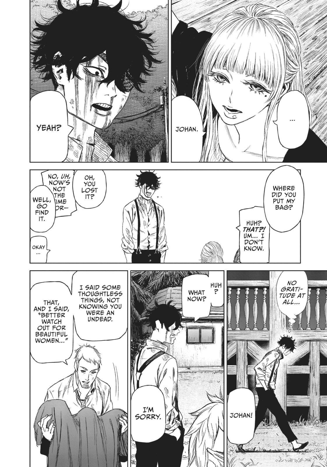 Read The Witch and the Beast EN Manga Online