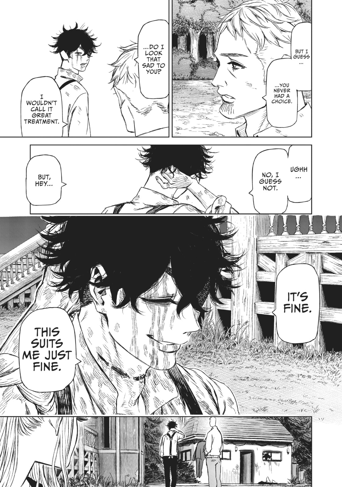 Read The Witch and the Beast EN Manga Online