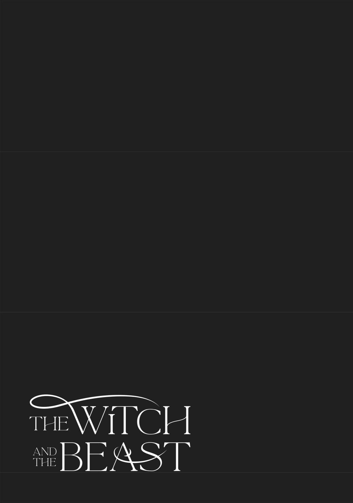 Read The Witch and the Beast EN Manga Online