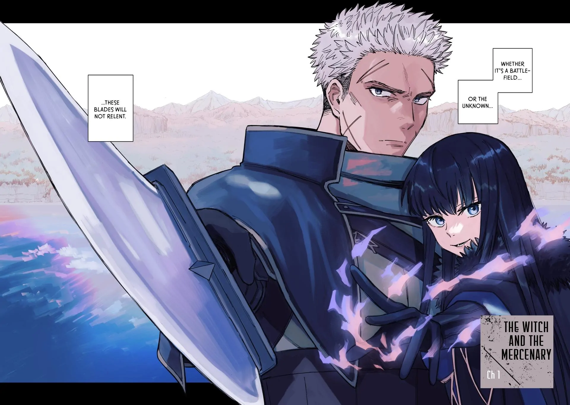 Read The Witch and the Mercenary EN Manga Online