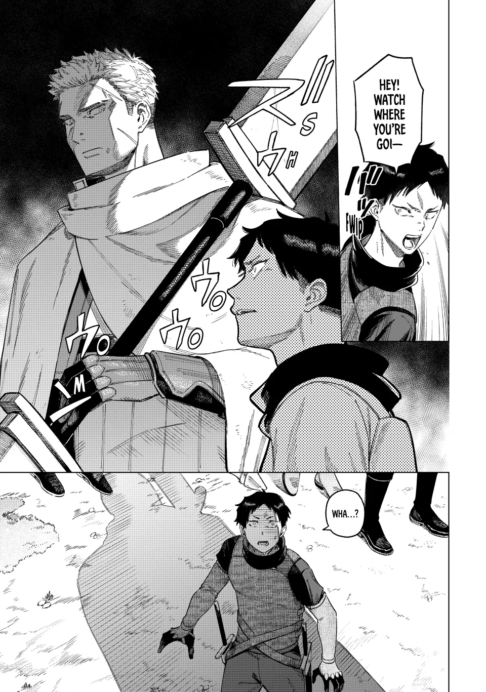 Read The Witch and the Mercenary EN Manga Online