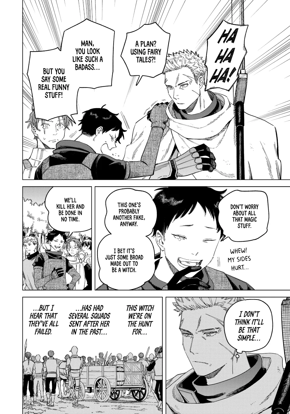 Read The Witch and the Mercenary EN Manga Online