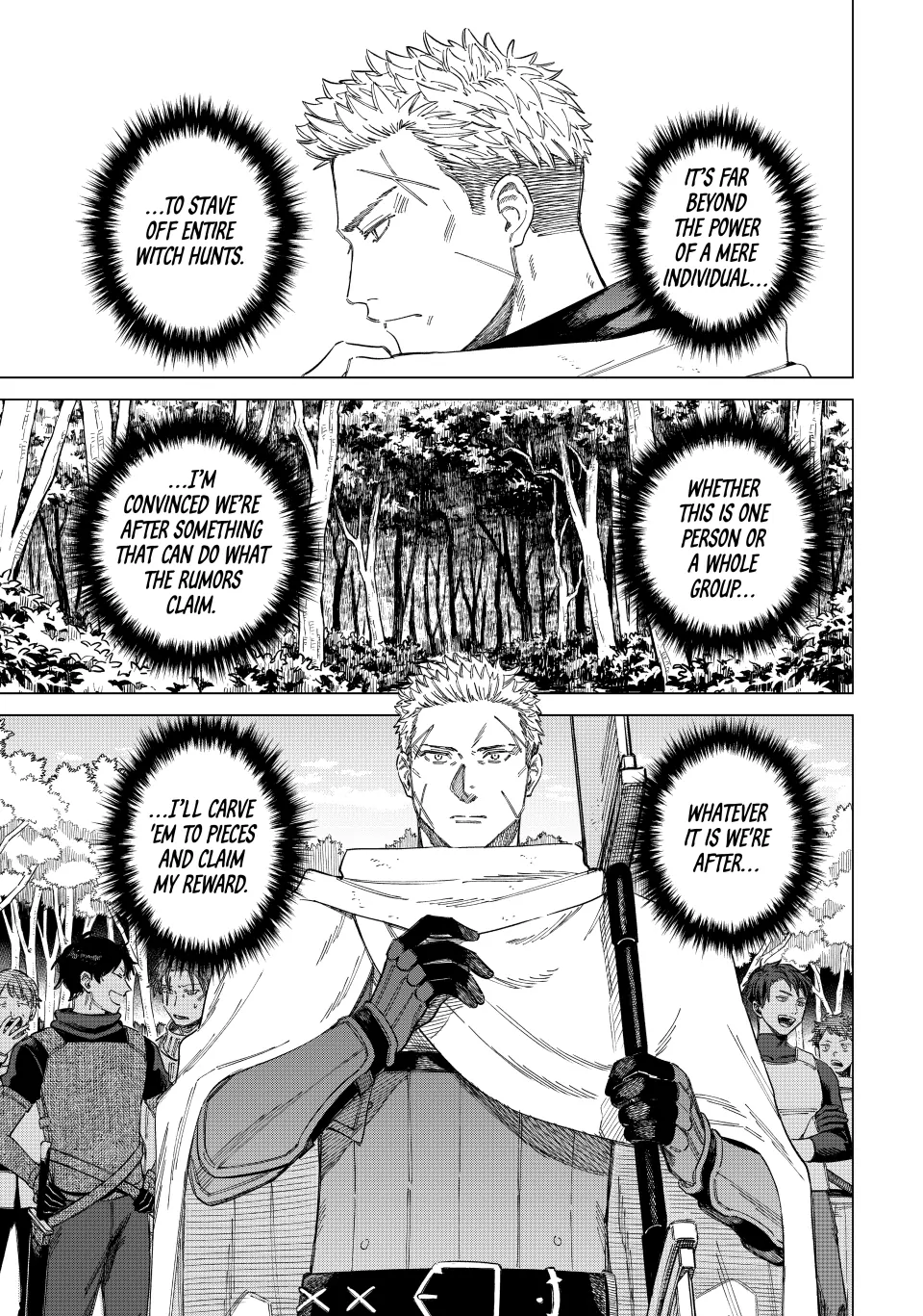 Read The Witch and the Mercenary EN Manga Online