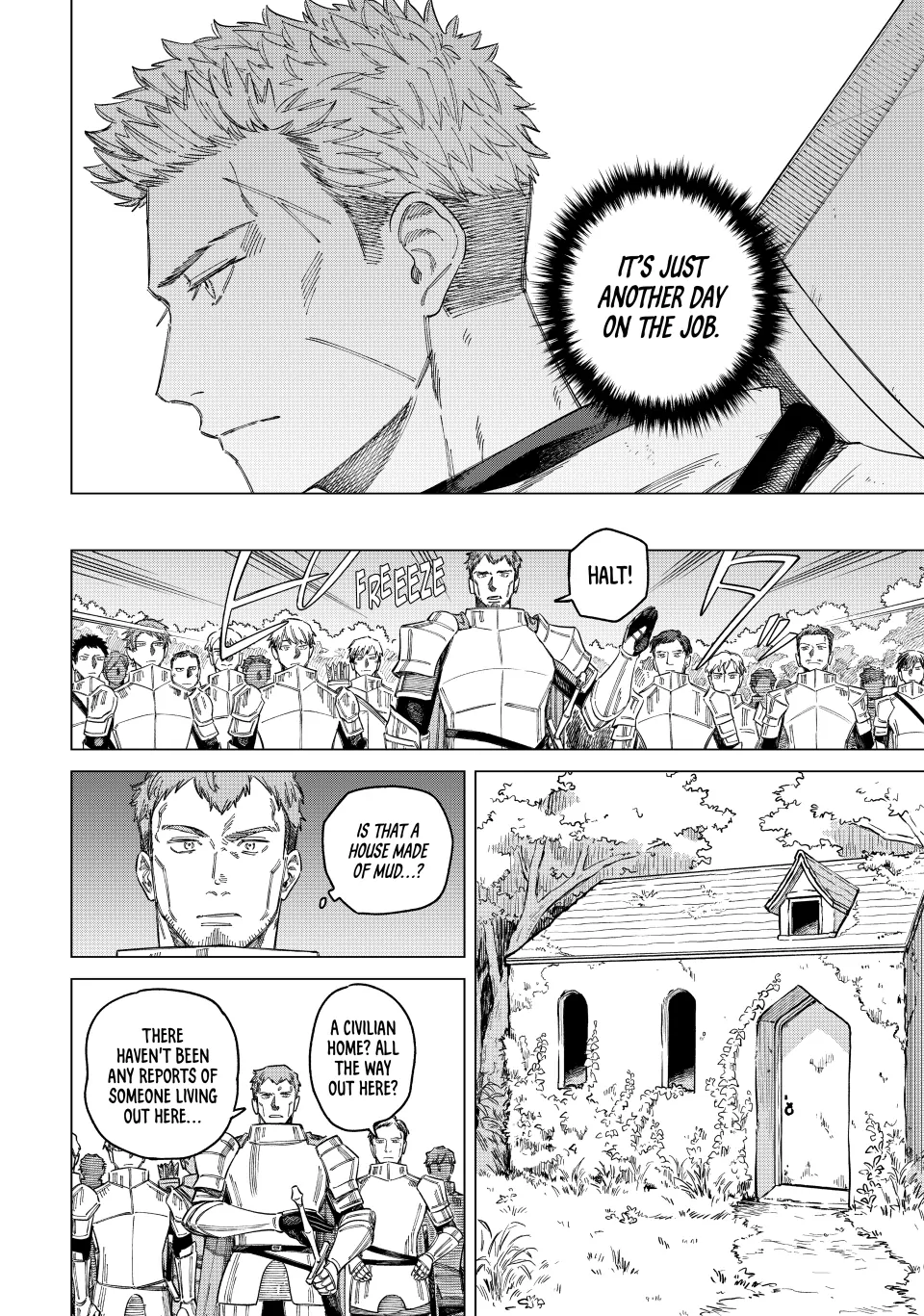 Read The Witch and the Mercenary EN Manga Online