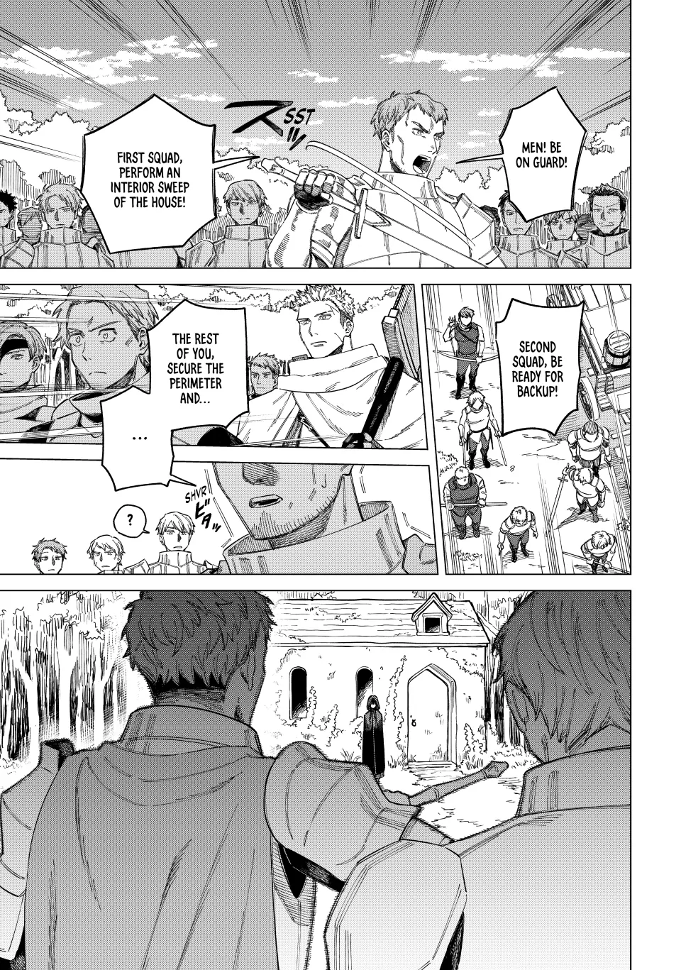 Read The Witch and the Mercenary EN Manga Online