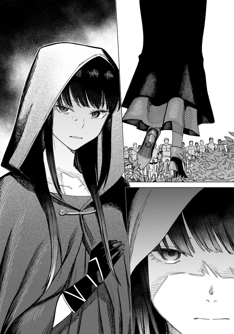 Read The Witch and the Mercenary EN Manga Online