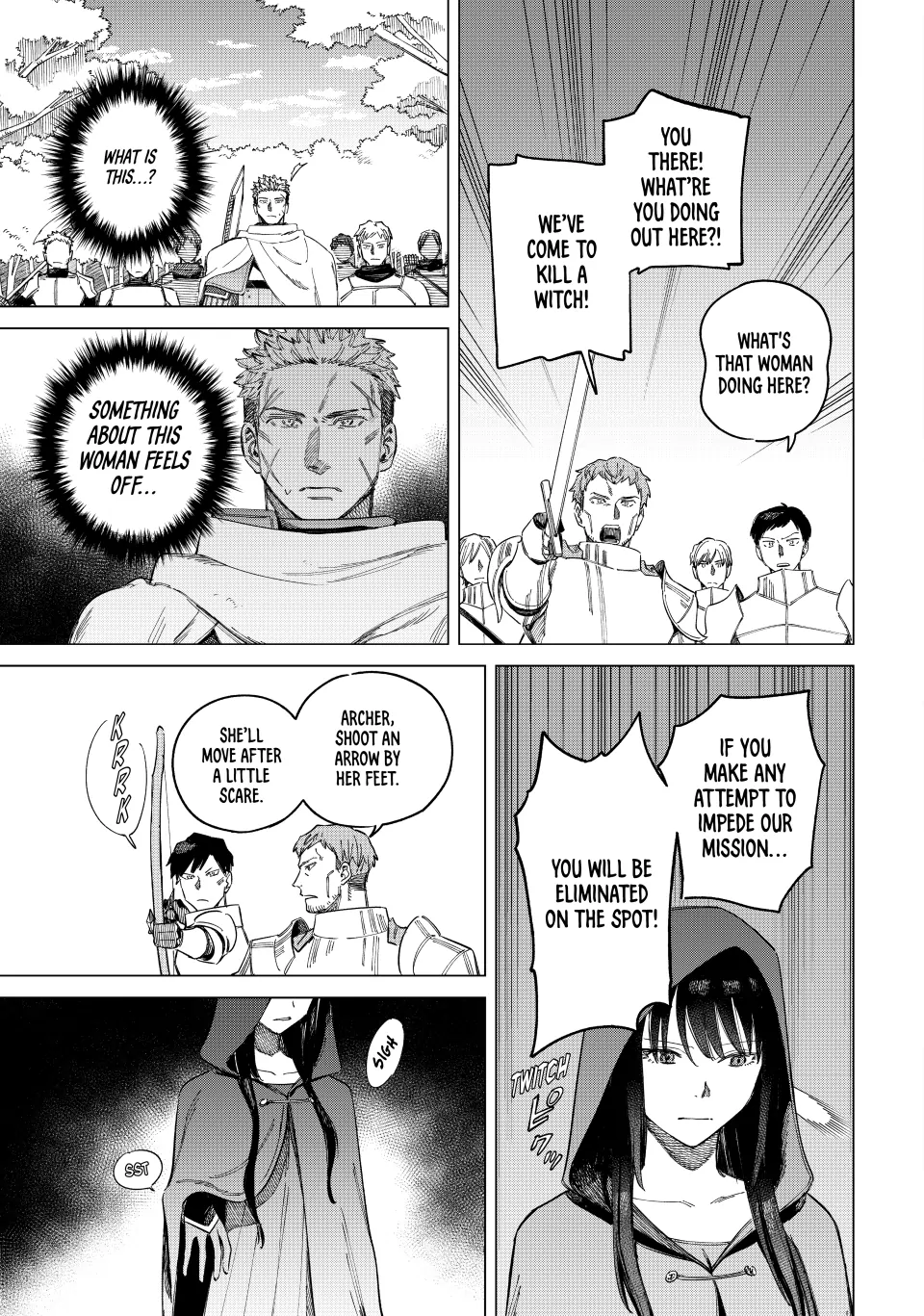 Read The Witch and the Mercenary EN Manga Online