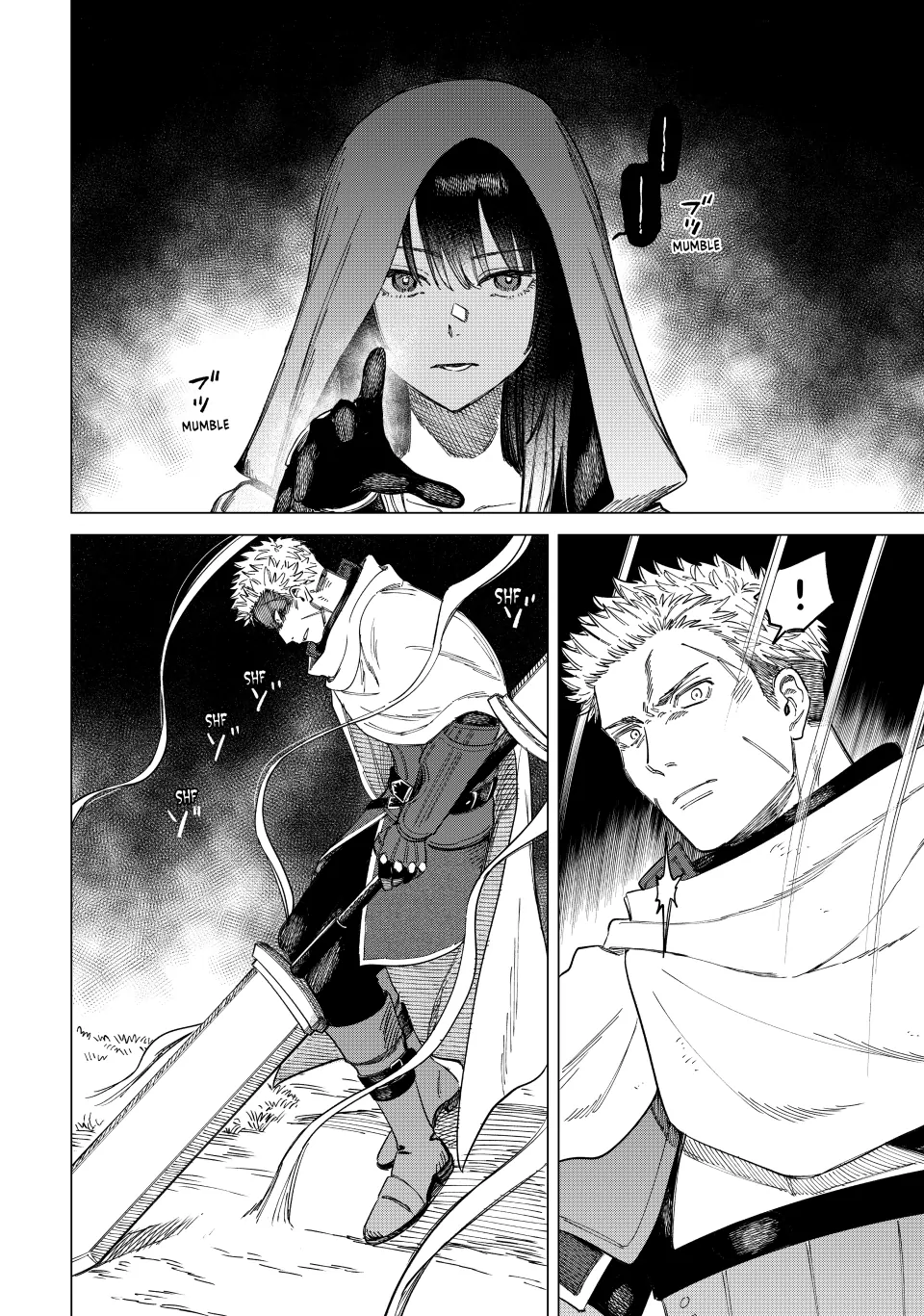 Read The Witch and the Mercenary EN Manga Online