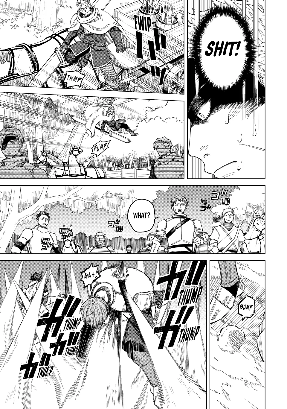 Read The Witch and the Mercenary EN Manga Online