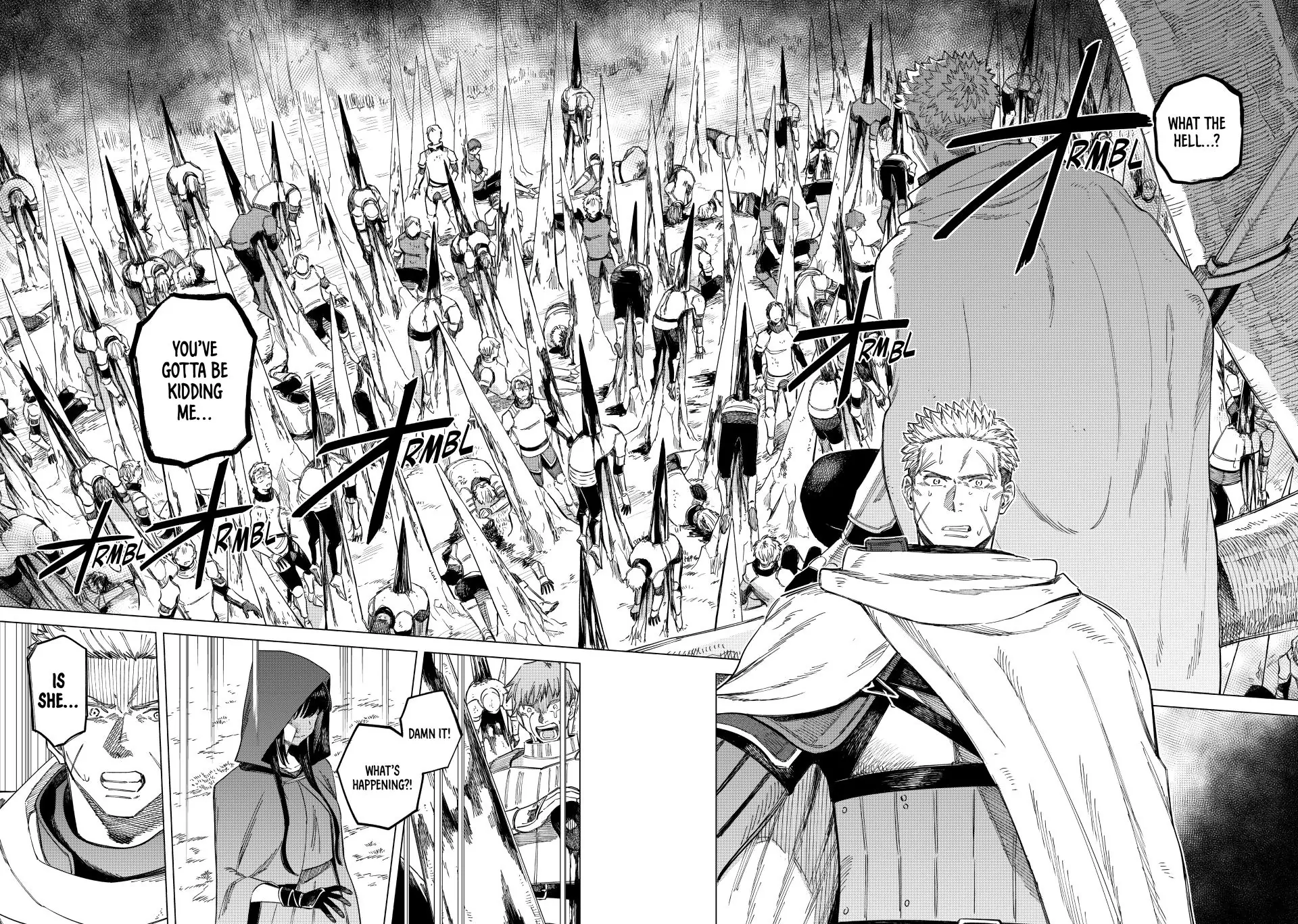 Read The Witch and the Mercenary EN Manga Online